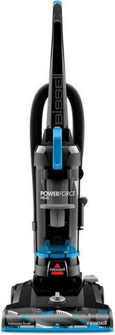 BIISSELL PowerForce Helix Bagless Upright Vacuum, Pet-Friendly, Powerful Suction for Carpet, Tile & Hardwood, Lightweight Design, Washable Filters, Scatter-Free Technology
