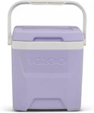 Igloos Cooler Hard-Sided Ice Chest, Insulated Portable Cooler, Heavy-Duty, Leak-Resistant Lid, Lightweight Ergonomic Handle