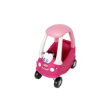 Little Tikes Princess Cozy Coupe (Magenta) For Girls and Boys Ages 1 Year +