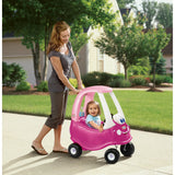 Little Tikes Princess Cozy Coupe (Magenta) For Girls and Boys Ages 1 Year +