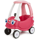 Little Tikes Princess Cozy Coupe Ride on, Pink, for Ages 1 to 5 Years