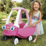 Little Tikes Princess Cozy Coupe Ride on, Pink, for Ages 1 to 5 Years