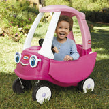 Little Tikes Princess Cozy Coupe Ride on, Pink, for Ages 1 to 5 Years