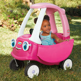 Little Tikes Princess Cozy Coupe Ride on, Pink, for Ages 1 to 5 Years