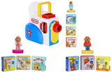 Little Tikes Story Dream Machine Bundle – Berenstain Bears Collector’s Edition for Kids Ages 3+