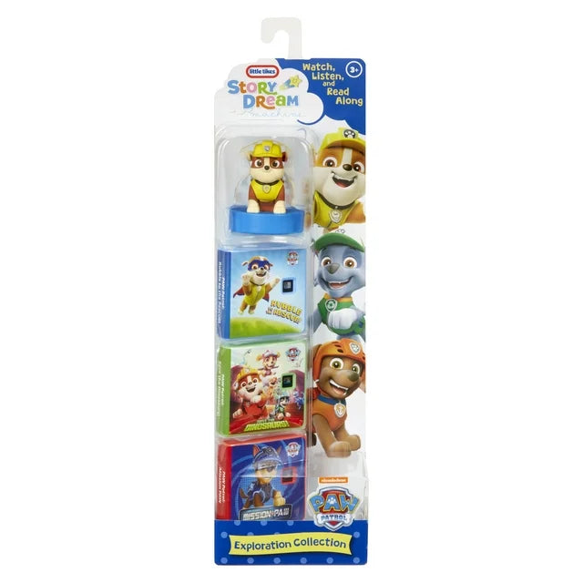 Little Tikes Story Dream Machine – PAW Patrol Hero Bundle for Kids Ages 3+