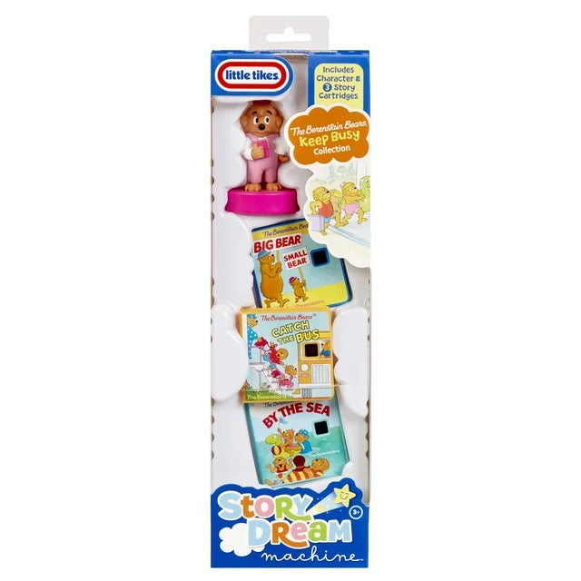 Little Tikes Story Dream Machine Bundle – Berenstain Bears Collector’s Edition for Kids Ages 3+