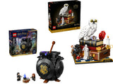 LEGO Harry Potter Sorcerer's Stone and Cauldron 76464 + 76466 Bundle