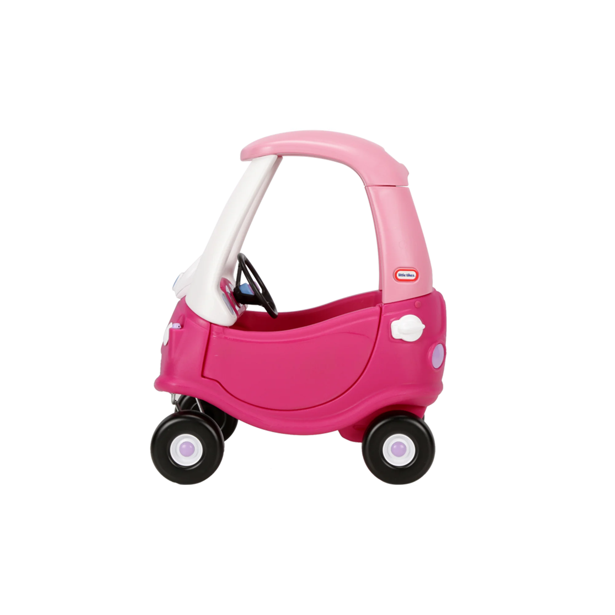 Little Tikes Princess Cozy Coupe (Magenta) For Girls and Boys Ages 1 Year +