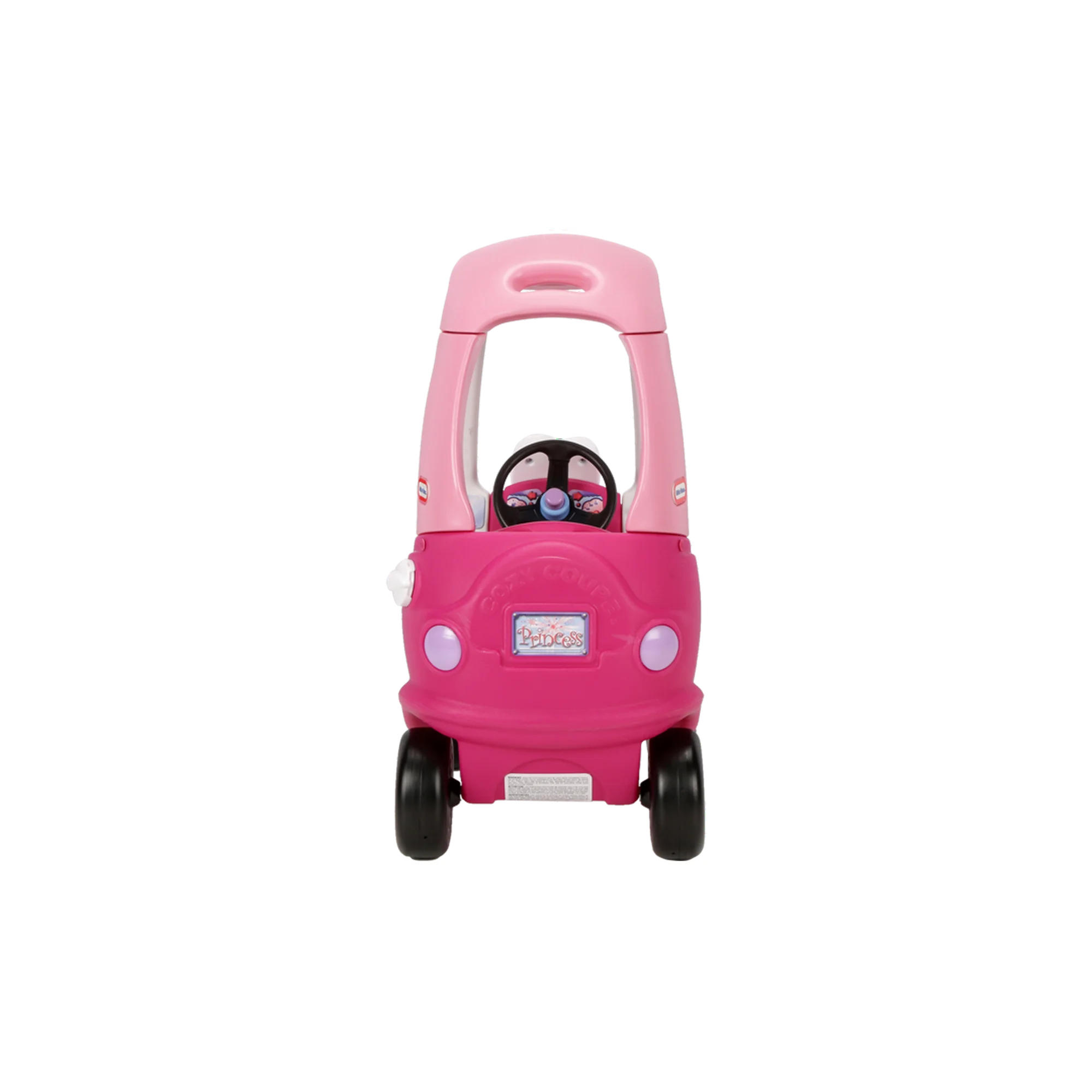 Little Tikes Princess Cozy Coupe (Magenta) For Girls and Boys Ages 1 Year +