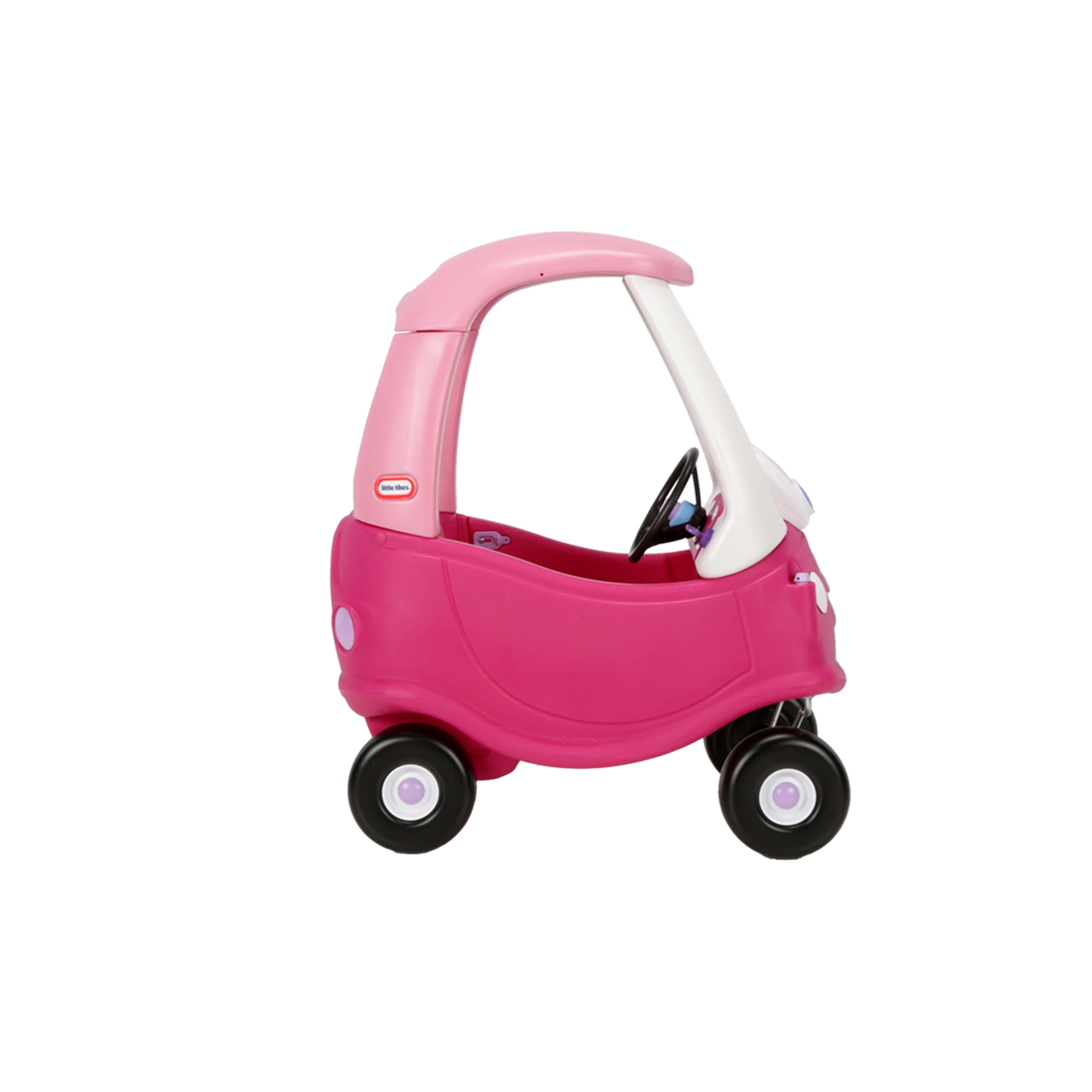 Little Tikes Princess Cozy Coupe (Magenta) For Girls and Boys Ages 1 Year +