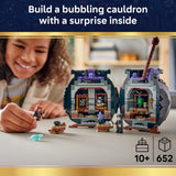 LEGO Harry Potter Sorcerer's Stone and Cauldron 76464 + 76466 Bundle